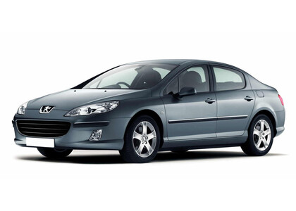 Ворсовые коврики на Peugeot 407 2004 - 2011 в Воронеже