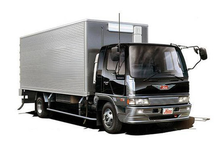 Коврики на Hino 500 IV (Ranger) узкая кабина 1989 - 2001 в Воронеже
