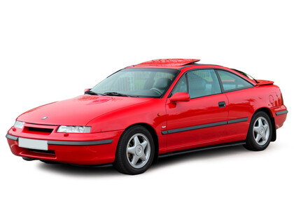 Ворсовые коврики на Opel Calibra 1989 - 1997 в Воронеже