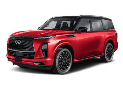 EVA коврики на Infiniti QX80 II 2024 - 2025 в Воронеже