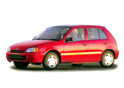 EVA коврики на Toyota Starlet (P90) 1995 - 1999 в Воронеже EVA коврики на Toyota Starlet (P90) 1995 - 1999 в Воронеже