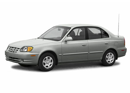 Ворсовые коврики на Hyundai Accent 1999 - 2012 в Воронеже