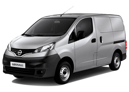 Ворсовые коврики на Nissan NV200 2009 - 2025 в Воронеже