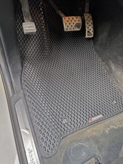 Ворсовые коврики на Jeep Grand Cherokee (WK2) 2010 - 2022 в Воронеже