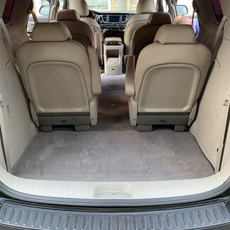 Ворсовые коврики на KIA Carnival III 9 мест и 11 мест 2014 - 2021 в Воронеже
