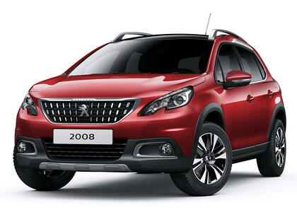 Коврики на Peugeot 2008 2013 - 2020 в Воронеже