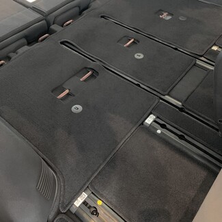 Ворсовые коврики на KIA Carnival IV 8 мест 2020 - 2025 в Воронеже