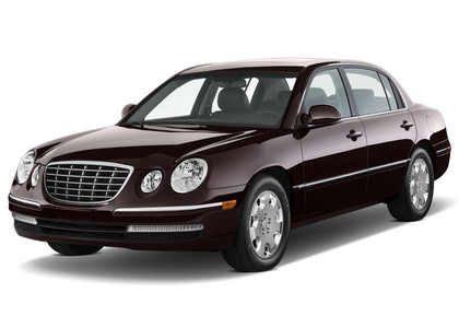 Ворсовые коврики на KIA Opirus 2003 - 2010 в Воронеже