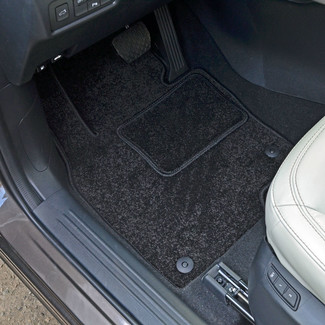 Ворсовые коврики на Mazda CX5 II 2016 - 2025 в Воронеже