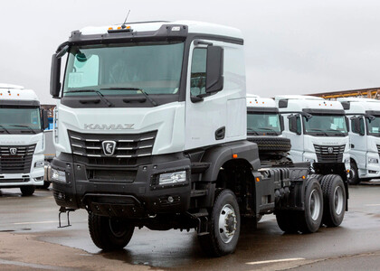 EVA коврики на КамАЗ К5 узкая кабина 6595 2024 - 2025 в Воронеже