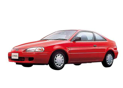Ворсовые коврики на Toyota Cynos (L50) 1995 - 1999 в Воронеже