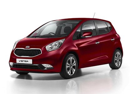 Ворсовые коврики на KIA Venga 2010 - 2017 в Воронеже