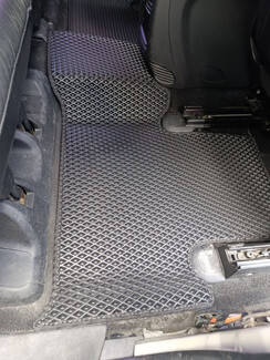 Ворсовые коврики на Jeep Grand Cherokee (WK2) 2010 - 2022 в Воронеже