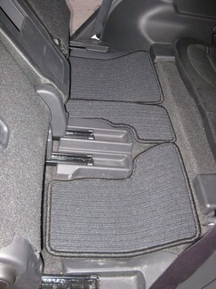 EVA коврики на Nissan Qashqai+2 (J10) 2008 - 2013 в Воронеже