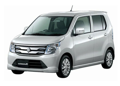 Коврики на Suzuki Wagon R V 2012 - 2017 в Воронеже
