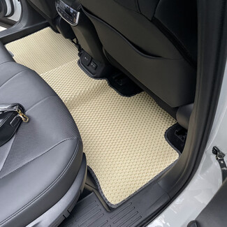 Ворсовые коврики на Toyota Highlander IV 2019 - 2025 в Воронеже