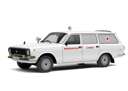 Ворсовые коврики на ГАЗ 2412 1987 - 1992 в Воронеже