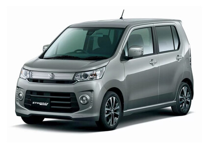 Коврики на Suzuki Wagon R V 2012 - 2017 в Воронеже