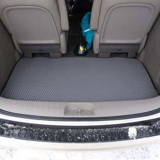 Ворсовые коврики на KIA Carnival III 9 мест и 11 мест 2014 - 2021 в Воронеже