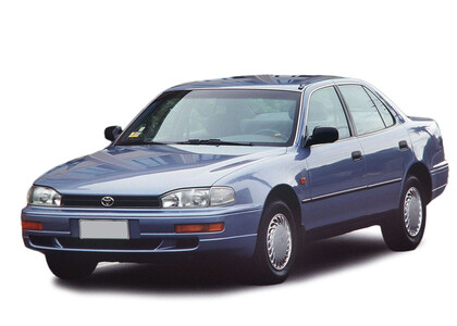 Ворсовые коврики на Toyota Camry (XV10) 1991 - 1996 в Воронеже
