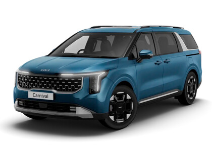 EVA коврики на KIA Carnival IV 7 мест без оттоманок 2020 - 2025 в Воронеже