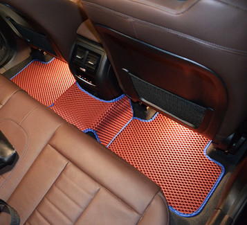 EVA коврики на BMW X3 (G01) 2017 - 2024 в Воронеже