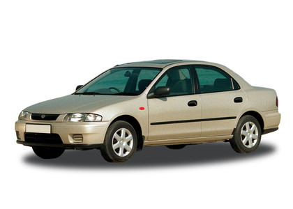 Ворсовые коврики на Mazda 323 1994 - 2000 в Воронеже