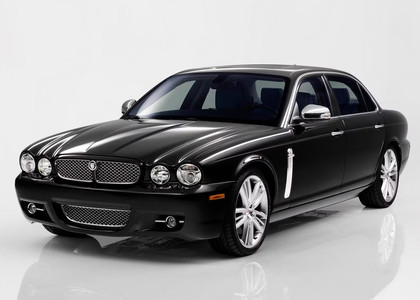 Ворсовые коврики на Jaguar XJ 2003 - 2009 в Воронеже