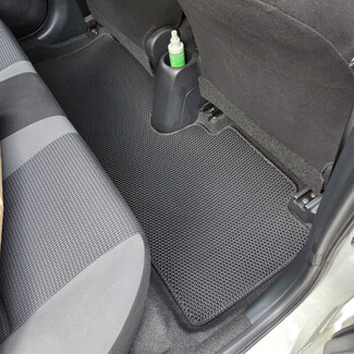 EVA коврики соты Toyota Vios 2013 - 2026 в Воронеже EVA коврики соты Toyota Vios 2013 - 2026 в Воронеже