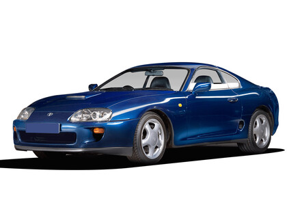 Коврики на Toyota Supra (A80) 1993 - 2002 в Воронеже