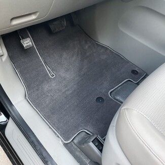 EVA коврики на KIA Carnival III 7 мест 2014 - 2021 в Воронеже