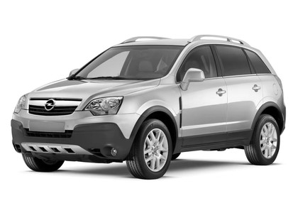 EVA коврики на Opel Antara 2006 - 2015 в Воронеже