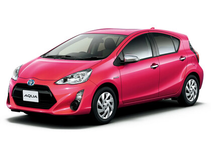 Ворсовые коврики на Toyota Aqua (P10) 2011 - 2021 в Воронеже