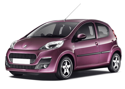 Коврики на Peugeot 107 2005 - 2015 в Воронеже