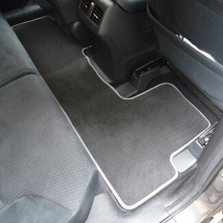 Ворсовые коврики на Honda CR-V IV 2012 - 2018 в Воронеже Ворсовые коврики на Honda CR-V IV 2012 - 2018 в Воронеже