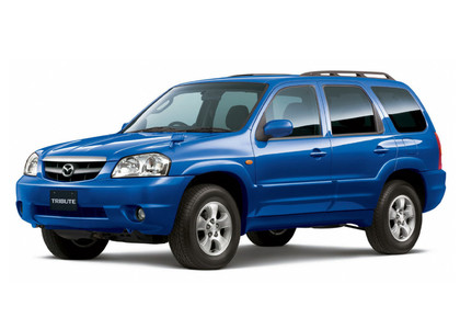 Ворсовые коврики на Mazda Tribute 2000 - 2007 в Воронеже
