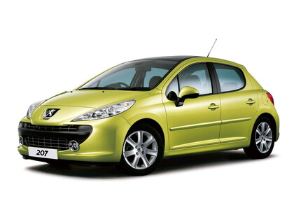 Коврики на Peugeot 207 2006 - 2012 в Воронеже