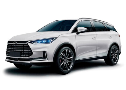 EVA коврики на BYD Tang EV 2018 - 2025 в Воронеже