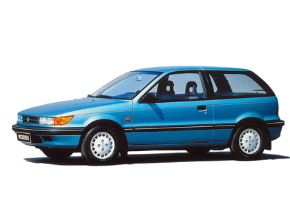 EVA коврики на Mitsubishi Colt 3 1988 - 1992 в Воронеже