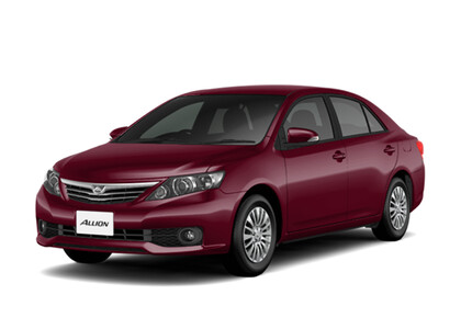 Ворсовые коврики на Toyota Allion II 2007 - 2021 в Воронеже