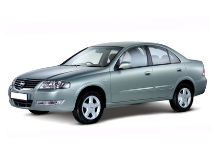 Ворсовые коврики на Nissan Almera Classic (B10) 2006 - 2013 в Воронеже