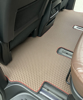 EVA коврики на Hyundai Grand Starex 9 мест 2017 - 2021 в Воронеже