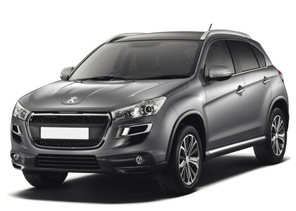 Ворсовые коврики на Peugeot 4008 2012 - 2017 в Воронеже