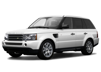Ворсовые коврики на Land Rover Range Rover Sport I 2005 - 2013 в Воронеже