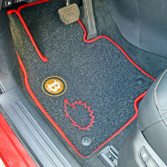 Ворсовые коврики на Mazda CX5 II 2016 - 2025 в Воронеже