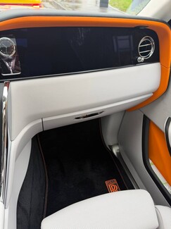 Водительские ворсовые коврики Rolls-Royce Cullinan 2018 - 2026 в Воронеже Водительские ворсовые коврики Rolls-Royce Cullinan 2018 - 2026 в Воронеже