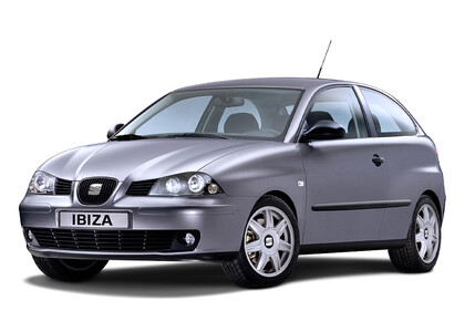 Ворсовые коврики на Seat Ibiza III 2001 - 2008 в Воронеже