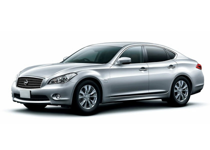 Ворсовые коврики на Nissan Fuga (Y51) 2009 - 2022 в Воронеже