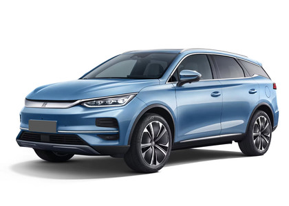 EVA коврики на BYD Tang EV 2018 - 2025 в Воронеже