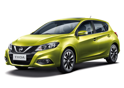 Коврики на Nissan Tiida (C13) 2015 - 2025 в Воронеже